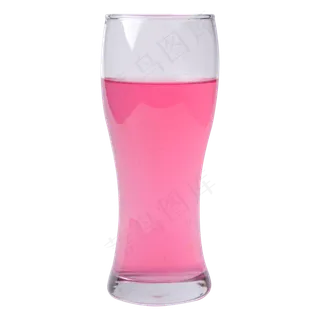 粉色草莓汁,免抠元素