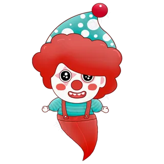 愚人节小丑表演