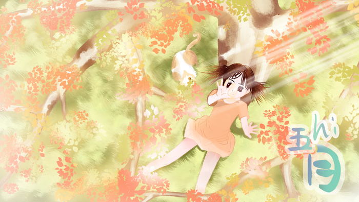 五月你好初夏春季(2880*1620px 300 dpi )psd模版下载