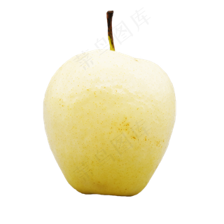 黄色梨子水果,免抠元素