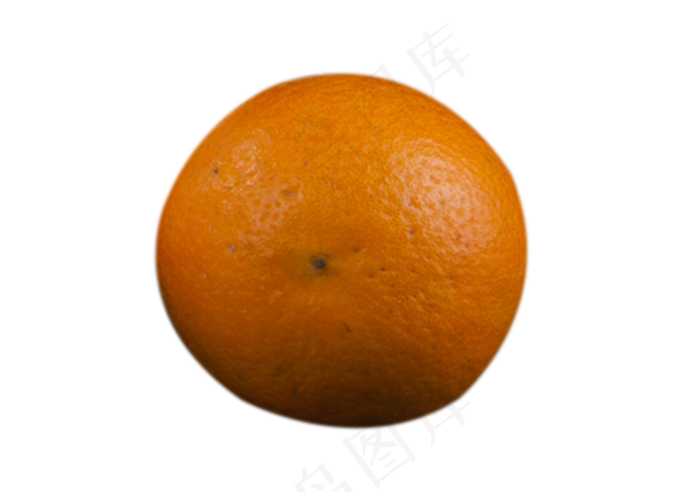 一个桔子