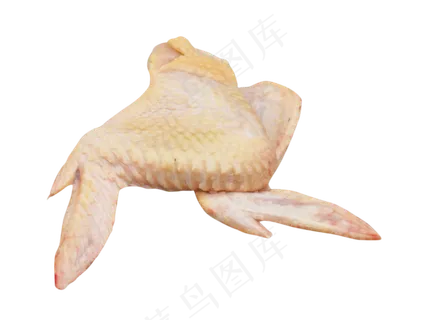 餐饮食材鸡翅,免抠元素