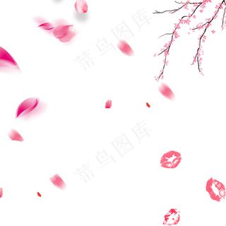 唇膏口红桃花粉色直通车