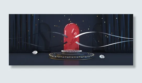 淘宝促销展台场景 banner