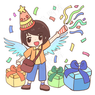 六一儿童节欢乐庆祝