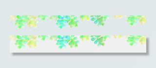 处暑大暑清凉夏季夏天前景叶子手