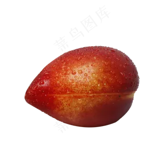 红色的桃子免抠图 红色的桃子免抠图
