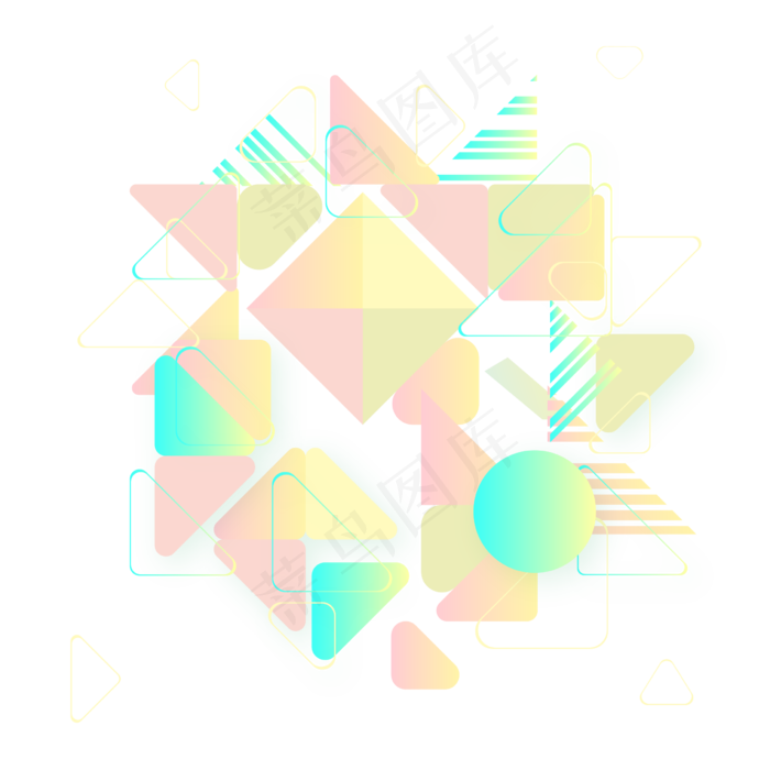 618电商主题装饰素材