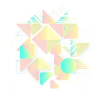 618电商主题装饰素材