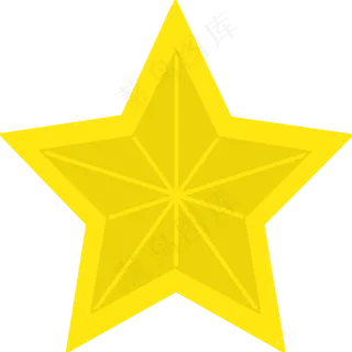 五一劳动节星星五角星