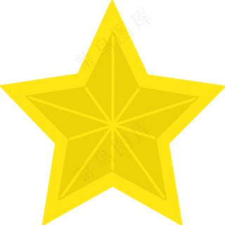 五一劳动节星星五角星