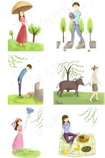 清明节合集 清明节合集