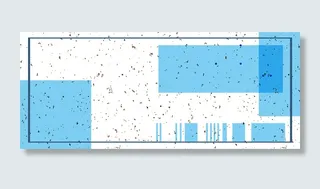 科技几何线条灰色banner