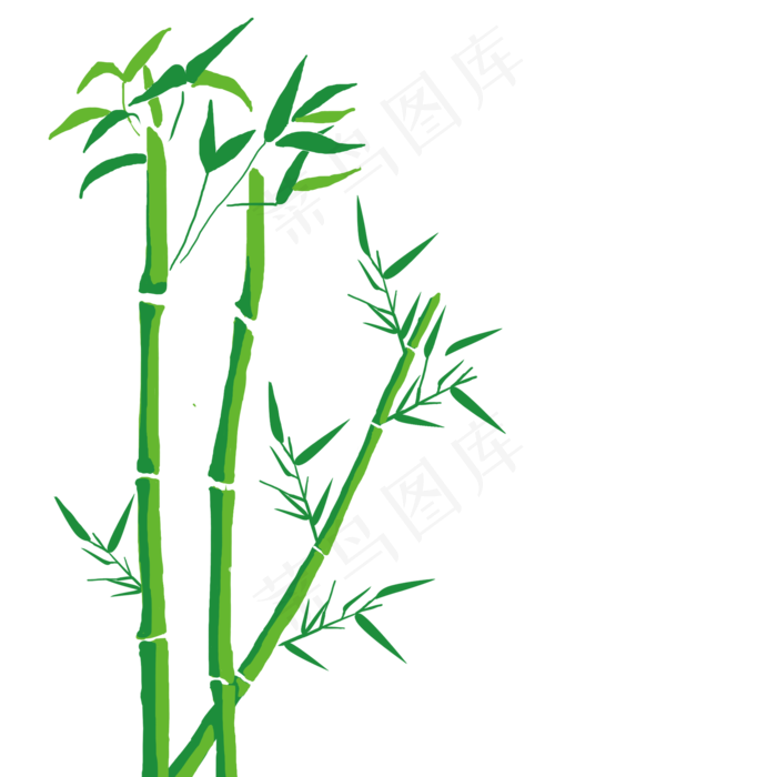 端午节竹子竹叶竹筒(2000X2000(DPI:300))psd模版下载