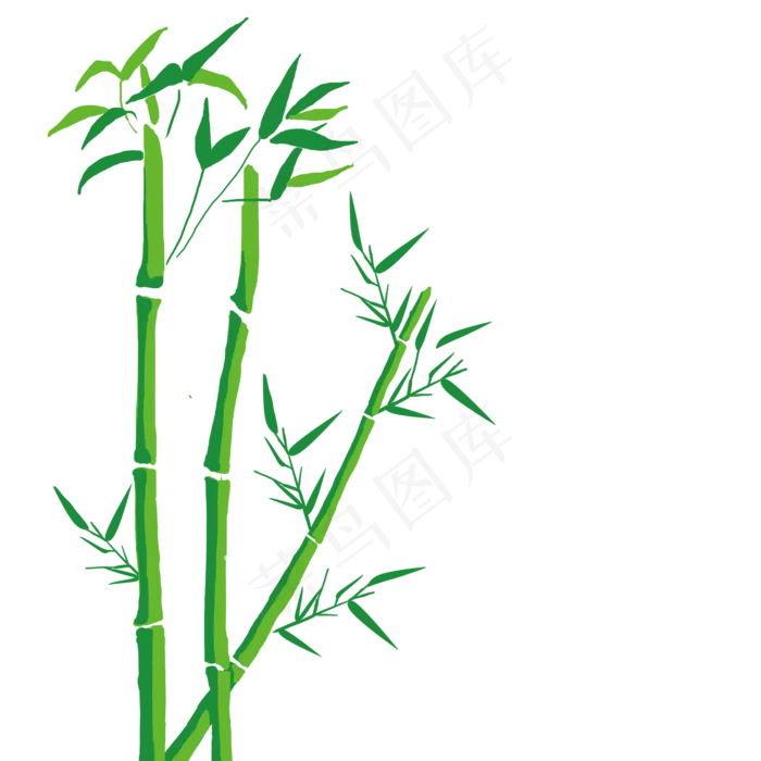 端午节竹子竹叶竹筒(2000X2000(DPI:300))psd模版下载