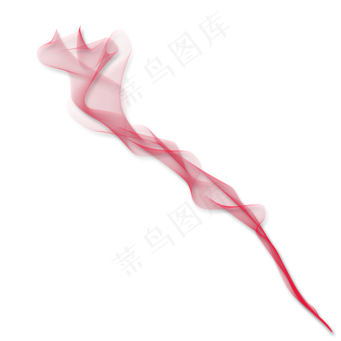 水彩旋转紫色泼墨