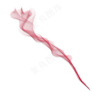 水彩旋转紫色泼墨