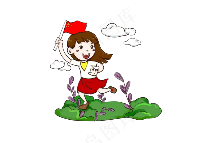 建军节建党节学生踏青素材(4093X2894(DPI:350))psd模版下载