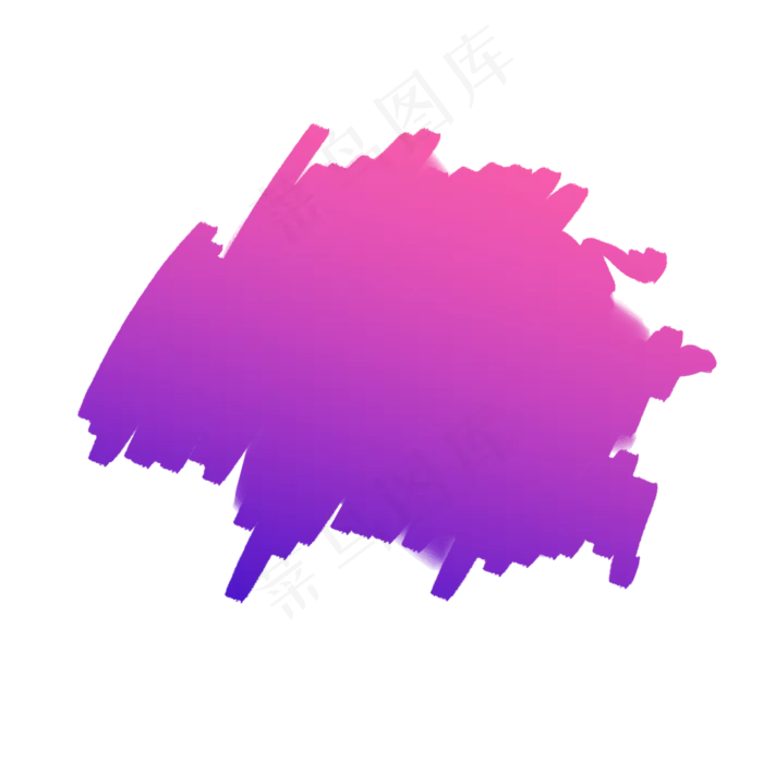 蓝紫色笔刷底纹(2000*2000px 72 dpi )psd模版下载