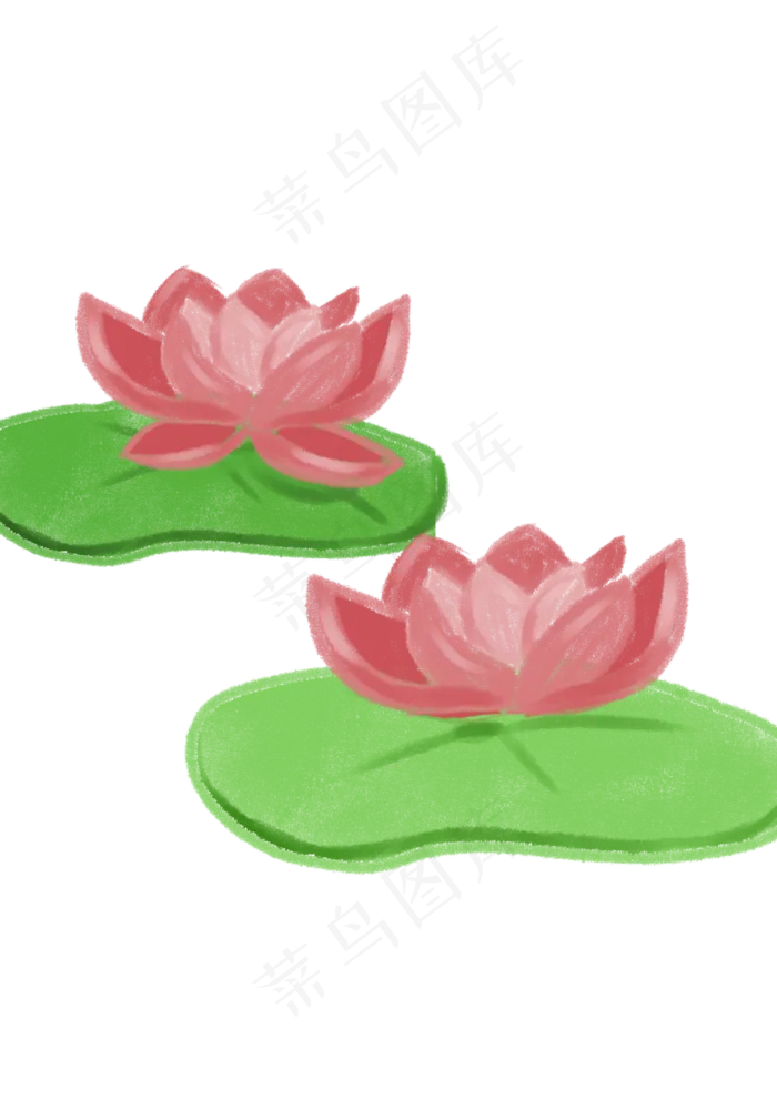 荷花水墨中国风春夏花朵唯美淡雅(2480X3508(DPI:300))psd模版下载