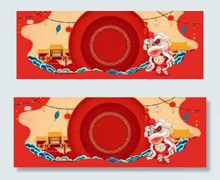 淘宝天猫2019年年货节舞狮