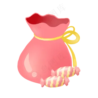 礼物礼盒宝贝糖果,免抠元素