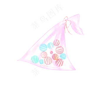 儿童节糖清新手绘卡通可爱免抠素