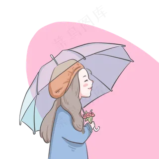 情侣头像爱情简约线条女孩 情侣头像爱情简约线条女孩