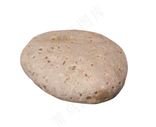 淡粉色的石头,免抠元素