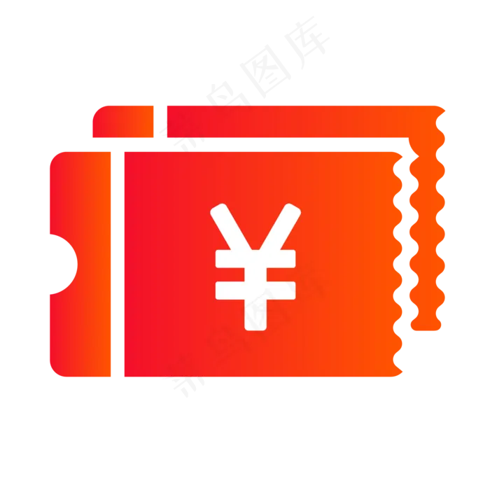 优惠券图标(2000*2000px 300 dpi )ai矢量模版下载