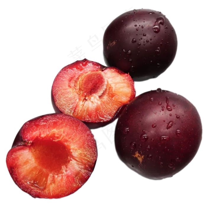 掰开李子(2000X1376(DPI:300))