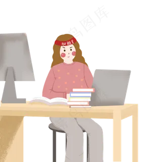 五一劳动节清新肌理感努力学习工