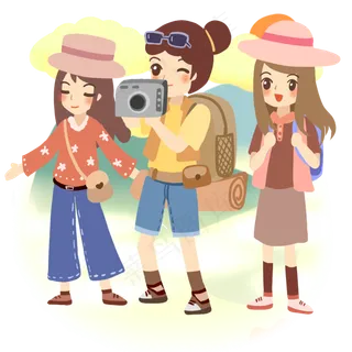 毕业女孩们的旅游