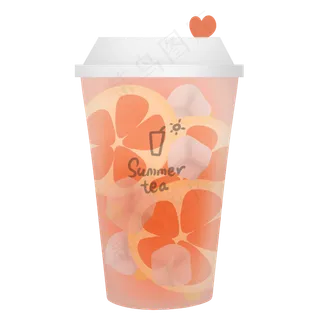 夏日冰镇果茶