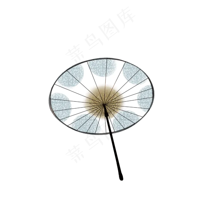 清明节雨伞油纸伞