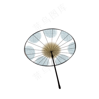 清明节雨伞油纸伞