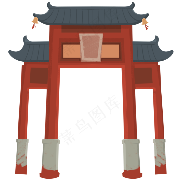 南天门天宫,免抠元素(2000X2000(DPI:300))psd模版下载