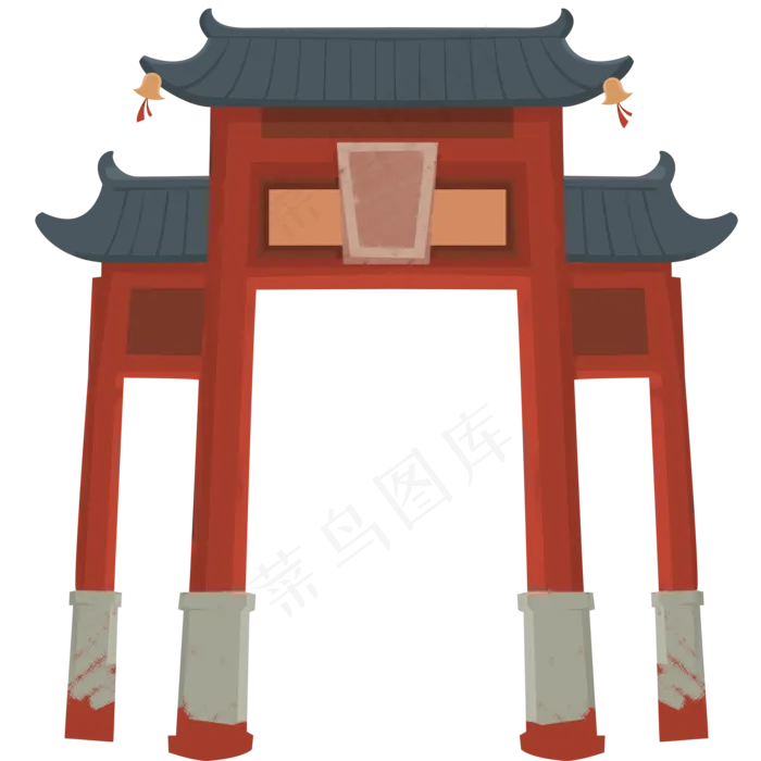 南天门天宫,免抠元素(2000X2000(DPI:300))psd模版下载