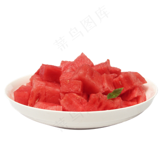 夏日西瓜水果盘