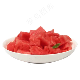 夏日西瓜水果盘