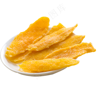 实拍一盘休闲零食水果干