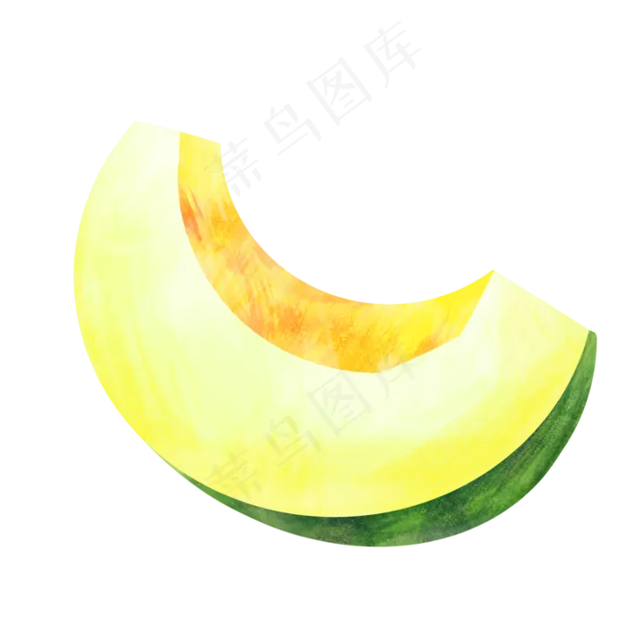 一块新疆蜜瓜(2000X2000(DPI:300))psd模版下载