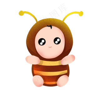 小蜜蜂儿童节动物