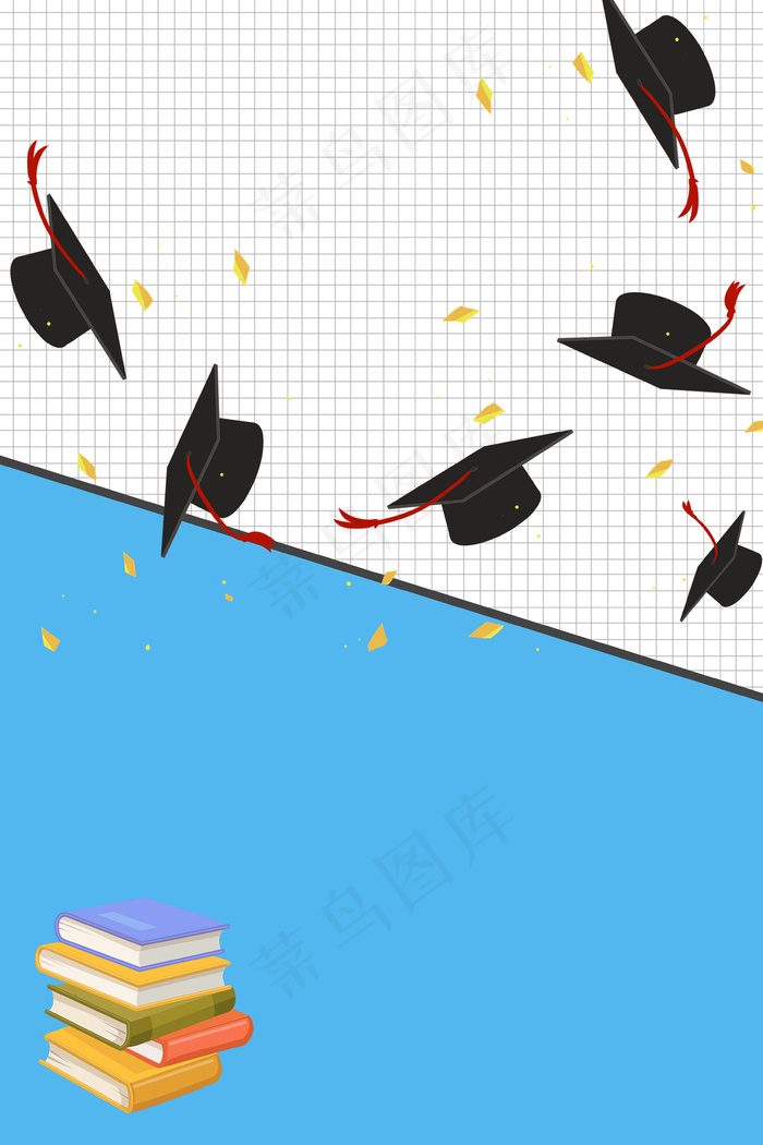 校园招聘会招聘海报背景