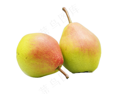 两个水果酥梨