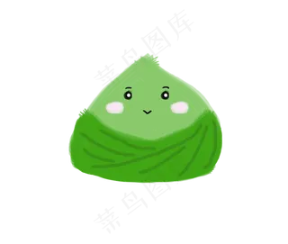 端午节卡通粽子