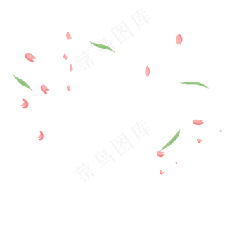 彩色植物花朵元素