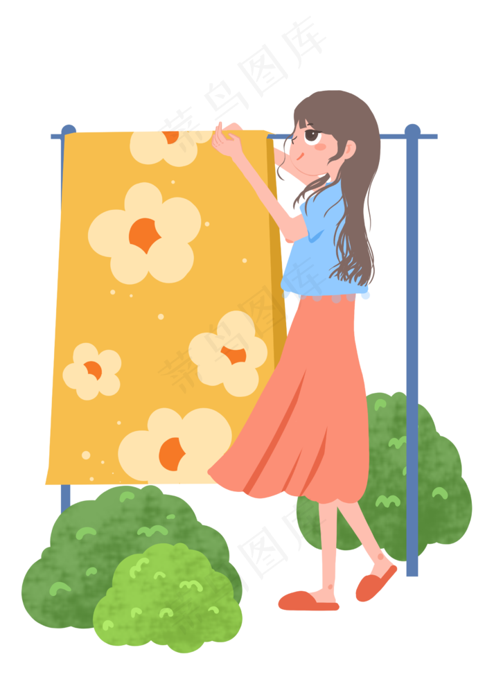 小暑晾被子节日