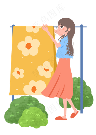 小暑晾被子节日