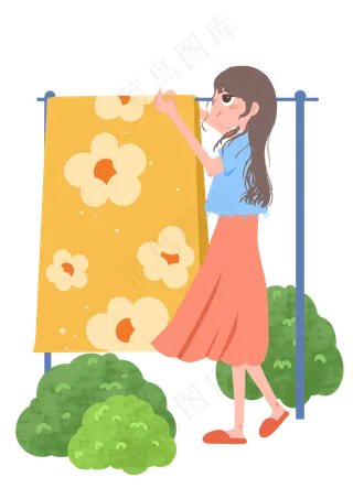 小暑晾被子节日